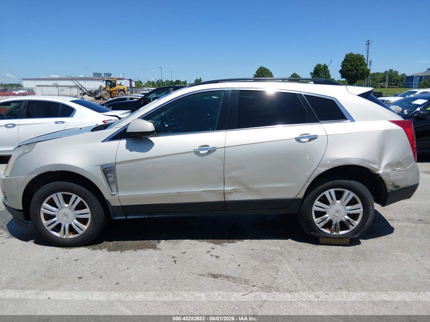 2013 Cadillac Srx Standard VIN: 3GYFNAE3XDS559603 Lot: 45252682