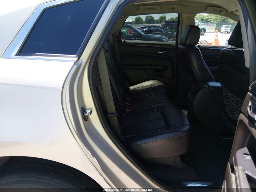2013 Cadillac Srx Standard VIN: 3GYFNAE3XDS559603 Lot: 45252682
