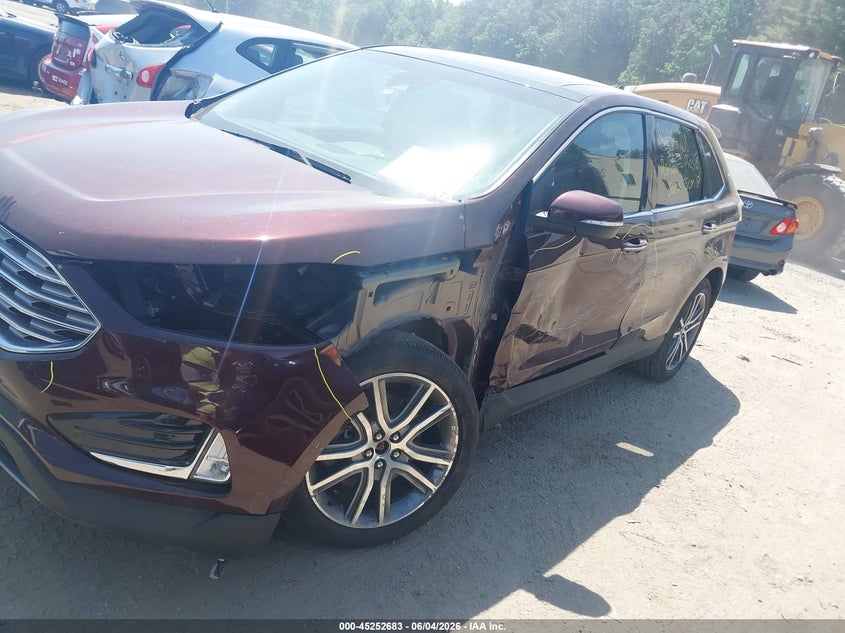 2019 FORD EDGE auction photo 6
