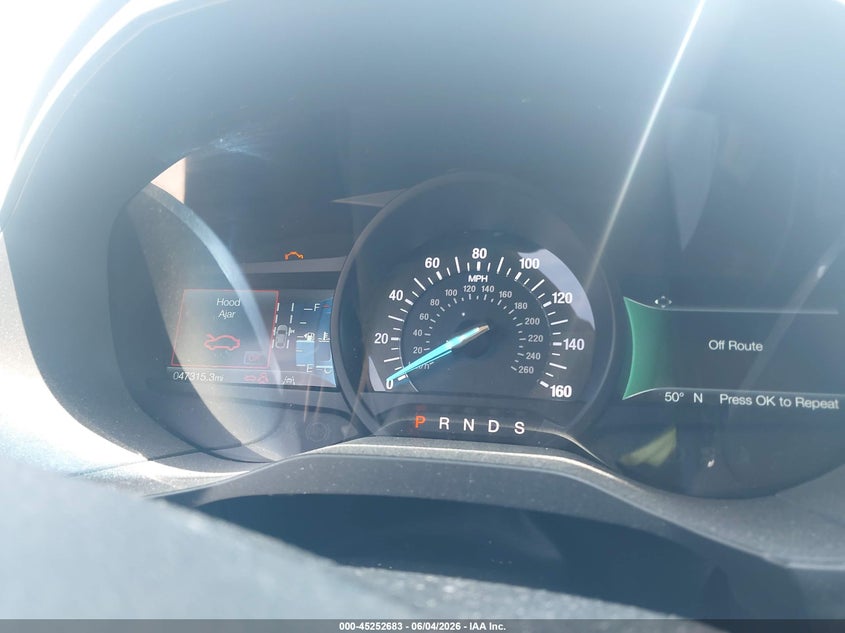2019 FORD EDGE auction photo 7