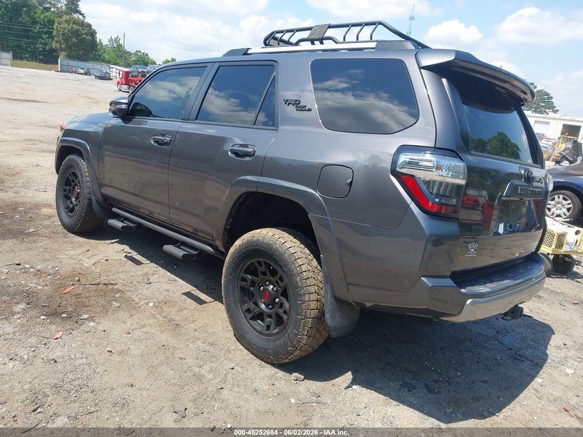 Vin: jtebu5jr7j5546494, lot: 45750487, toyota 4runner trd off road premium 20183