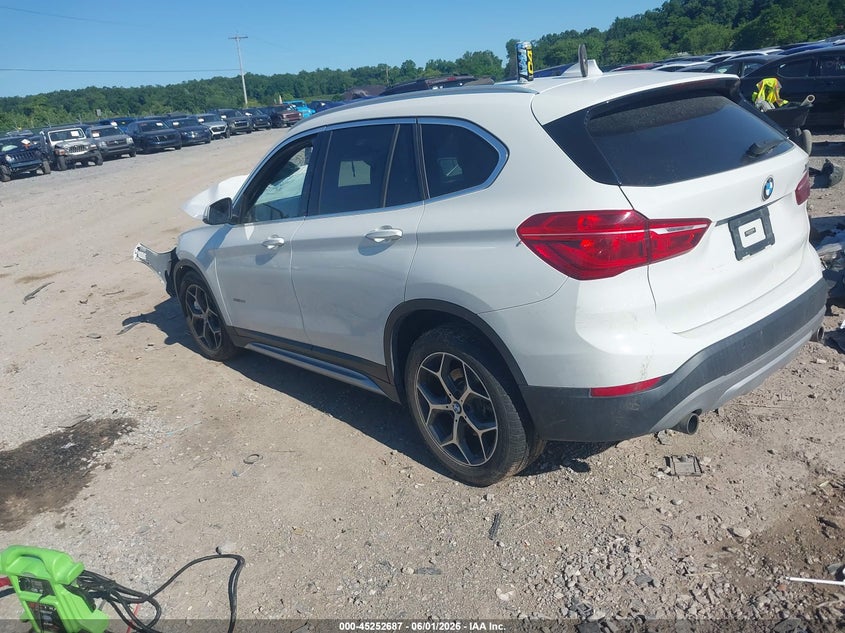 2017 BMW X1 Sdrive28I VIN: WBXHU7C34H5H34134 Lot: 45252687