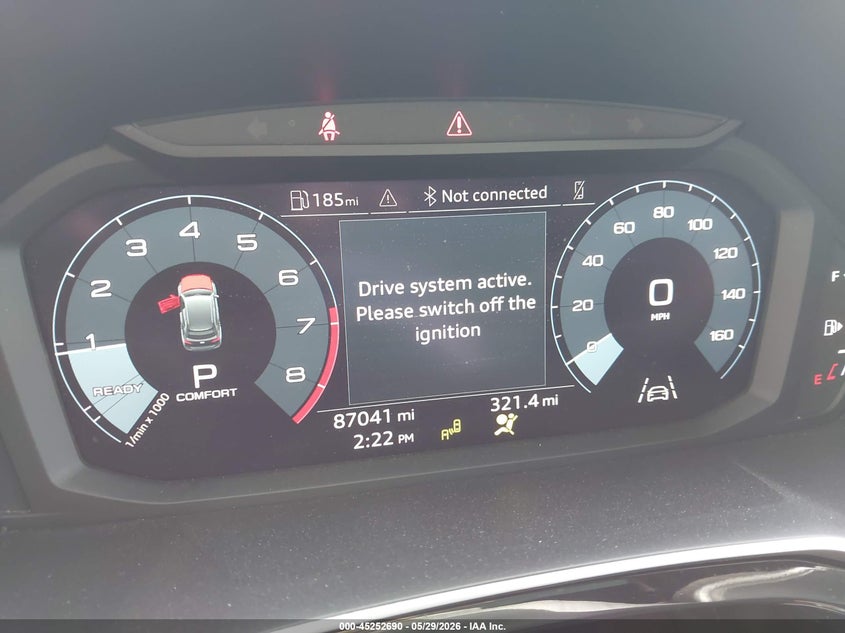 2022 Audi Q3 Premium 45 Tfsi S Line Quattro Tiptronic VIN: WA1DECF33N1149259 Lot: 45252690