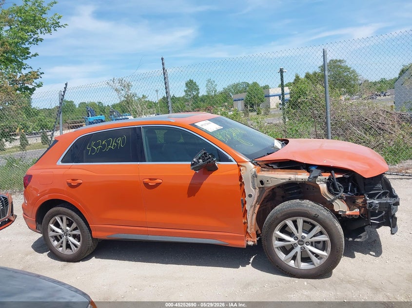 2022 AUDI Q3 PREMIUM 45 TFSI S LINE QUATTRO TIPTRONIC — Photo 14