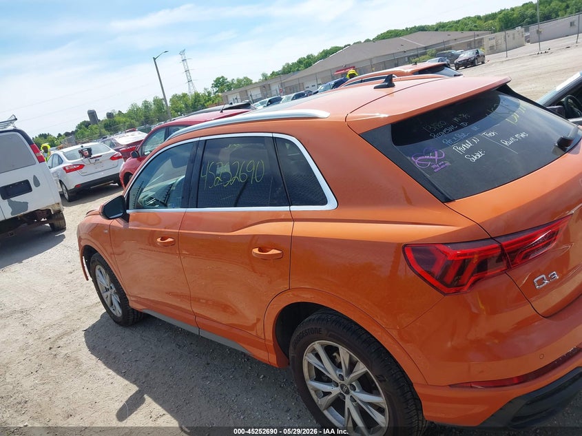 2022 AUDI Q3 PREMIUM 45 TFSI S LINE QUATTRO TIPTRONIC — Photo 15