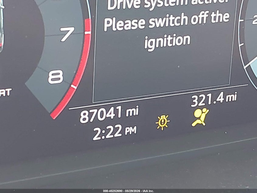 2022 AUDI Q3 PREMIUM 45 TFSI S LINE QUATTRO TIPTRONIC — Photo 16