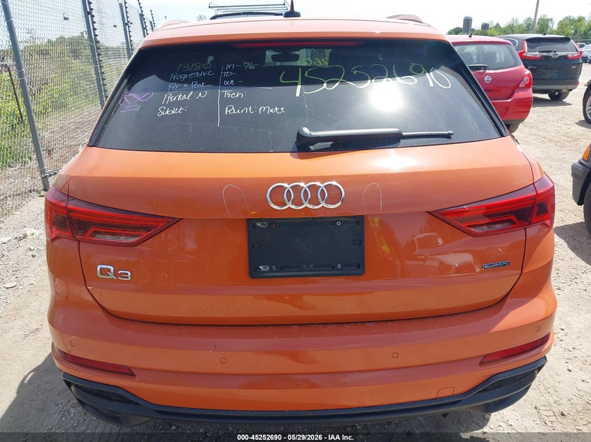2022 AUDI Q3 PREMIUM 45 TFSI S LINE QUATTRO TIPTRONIC — Photo 17