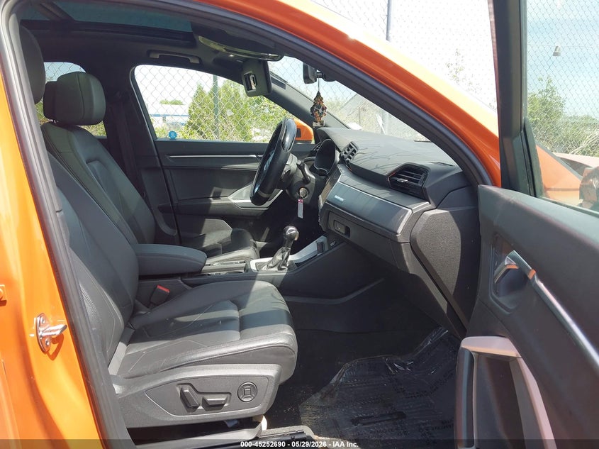 2022 AUDI Q3 PREMIUM 45 TFSI S LINE QUATTRO TIPTRONIC — Photo 5