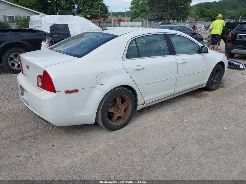 Vin: 1g1zc5ebxaf258975, lot: 45750502, chevrolet malibu lt 20104