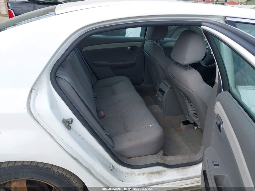 2010 Chevrolet Malibu Lt VIN: 1G1ZC5EBXAF258975 Lot: 45252699