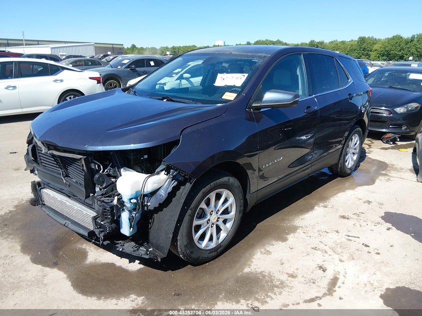 Vin: 3gnaxjevxjs593393, lot: 45750507, chevrolet equinox lt 20182