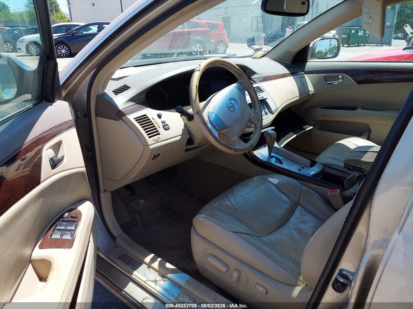 2009 Toyota Avalon Xls VIN: 4T1BK36B19U331037 Lot: 45252709