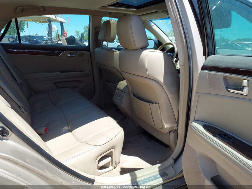 2009 Toyota Avalon Xls VIN: 4T1BK36B19U331037 Lot: 45252709