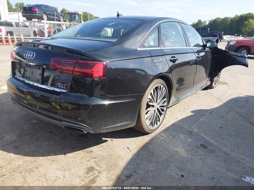 Vin: waufgafc0gn004430, lot: 45750519, audi a6 3.0t premium plus 20164