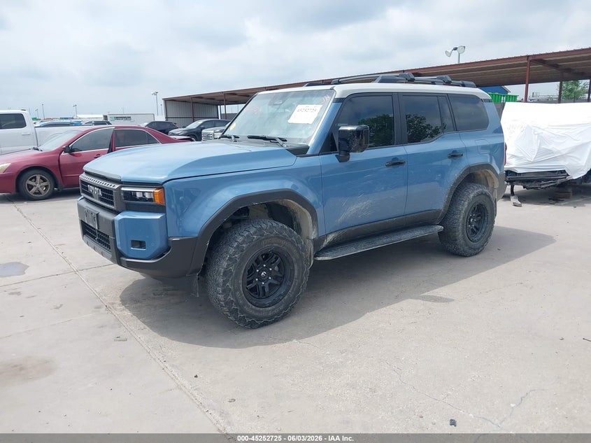 Vin: jteabfaj6rk010960, lot: 45750529, toyota land cruiser 20242