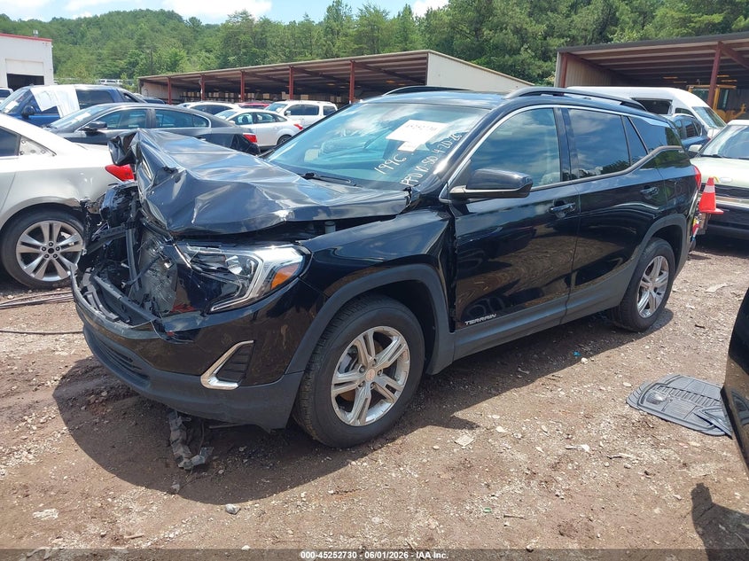 Vin: 3gkaltev3kl101996, lot: 45750532, gmc terrain sle 20192