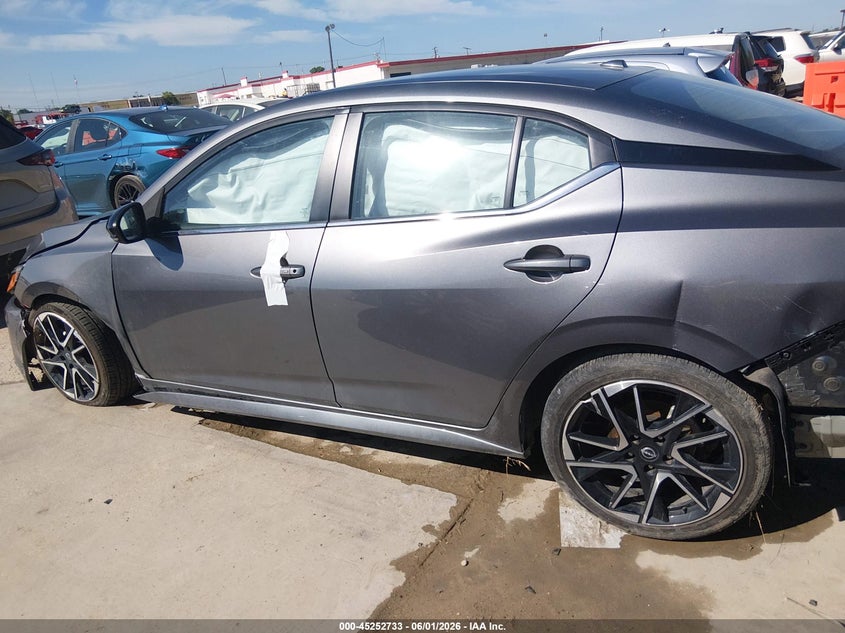 VIN 3N1AB8DVXSY320344 2025 NISSAN SENTRA SR
