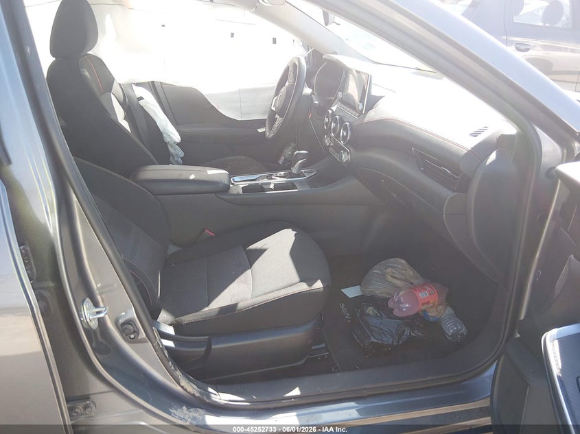 VIN 3N1AB8DVXSY320344 2025 NISSAN SENTRA SR
