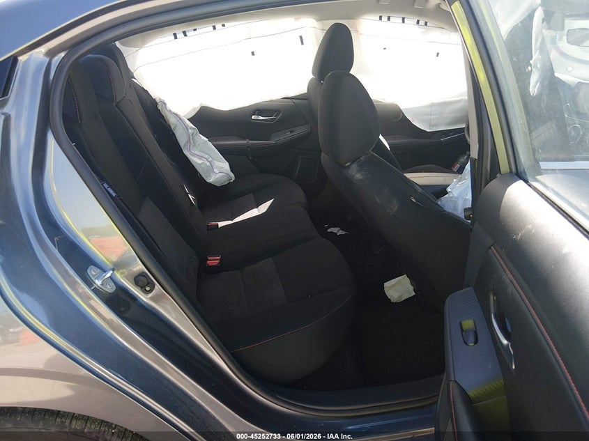 VIN 3N1AB8DVXSY320344 2025 NISSAN SENTRA SR