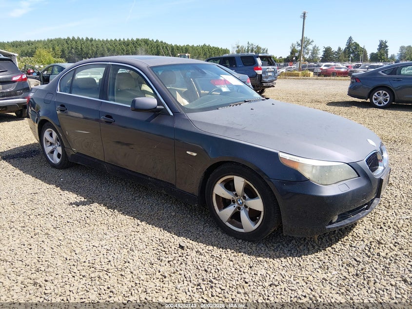2007 BMW 525I auction photo 1