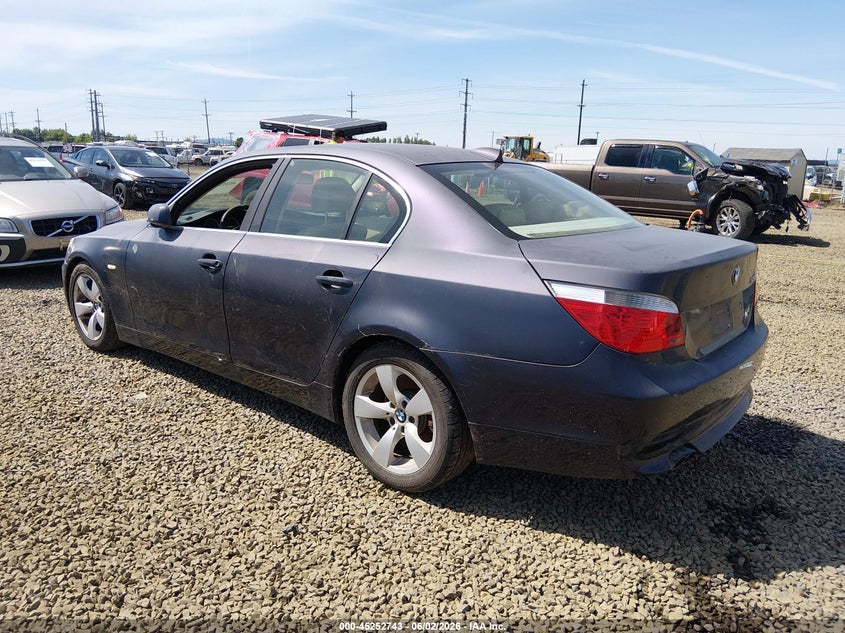2007 BMW 525I auction photo 3