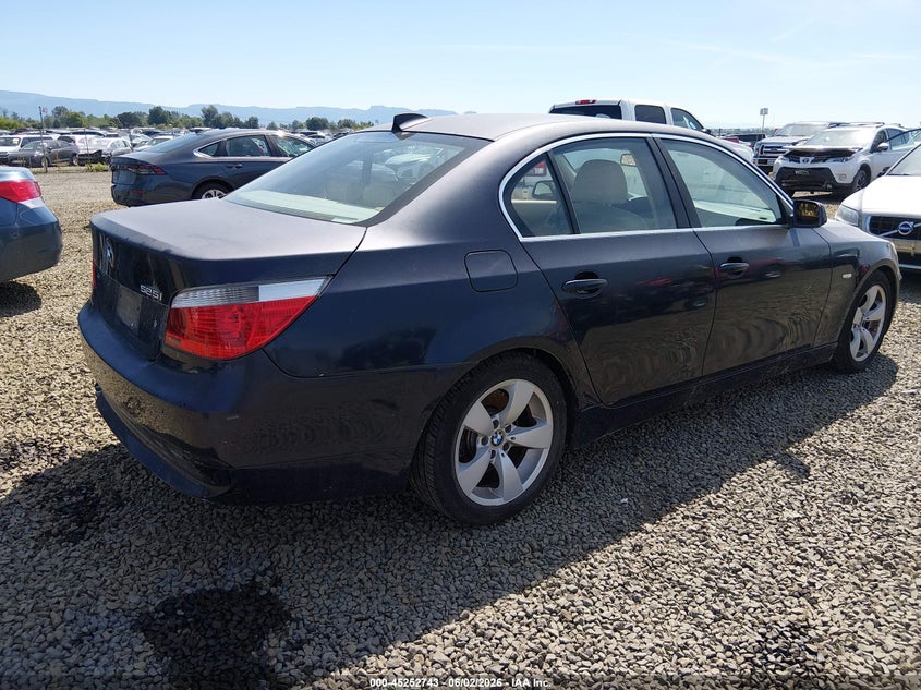 2007 BMW 525I auction photo 4