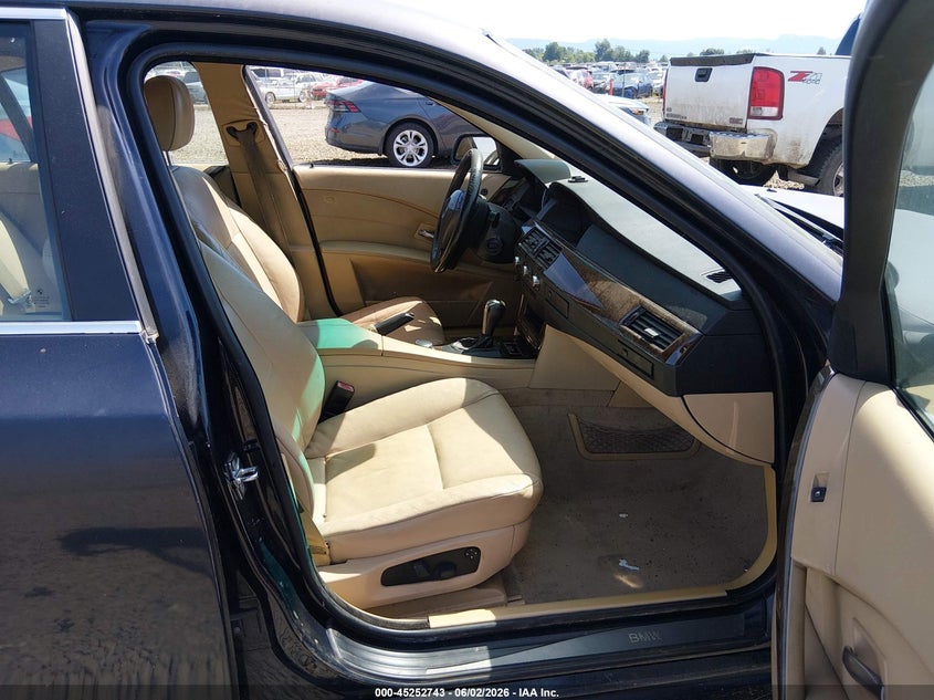 2007 BMW 525I auction photo 5