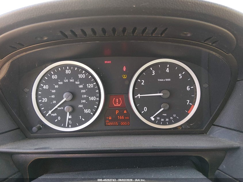 2007 BMW 525I auction photo 7