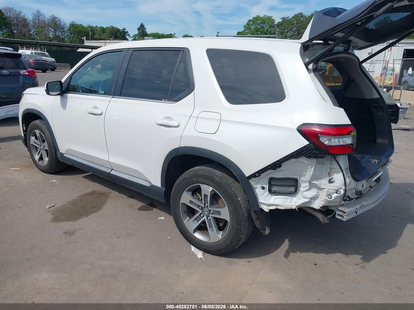 2025 HONDA PILOT auction photo 3