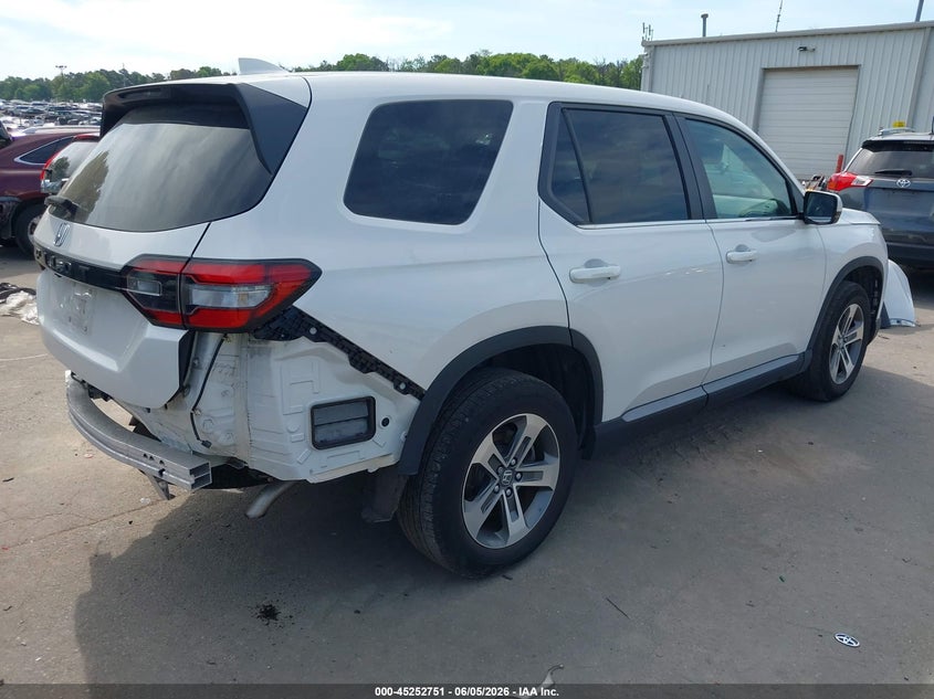 2025 HONDA PILOT auction photo 4