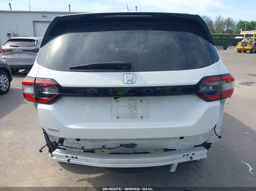 2025 HONDA PILOT auction photo 6