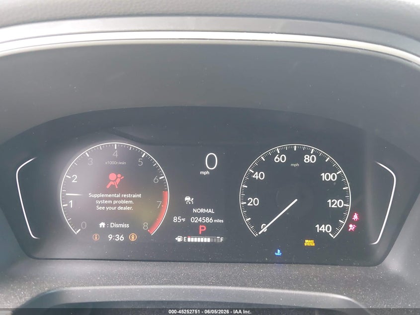 2025 HONDA PILOT auction photo 7