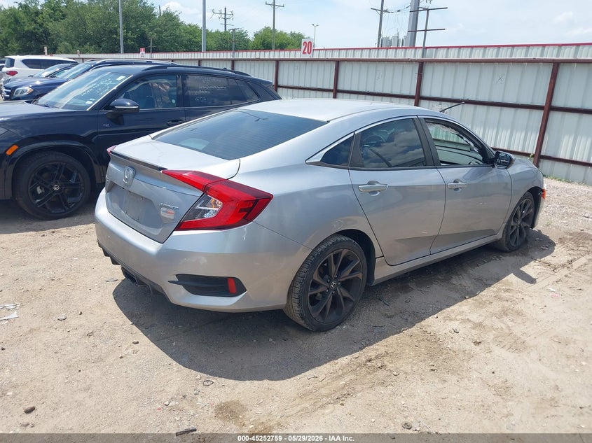 VIN 19XFC2F82LE026623 2020 HONDA CIVIC SPORT