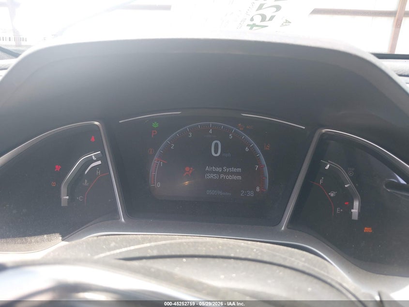 VIN 19XFC2F82LE026623 2020 HONDA CIVIC SPORT
