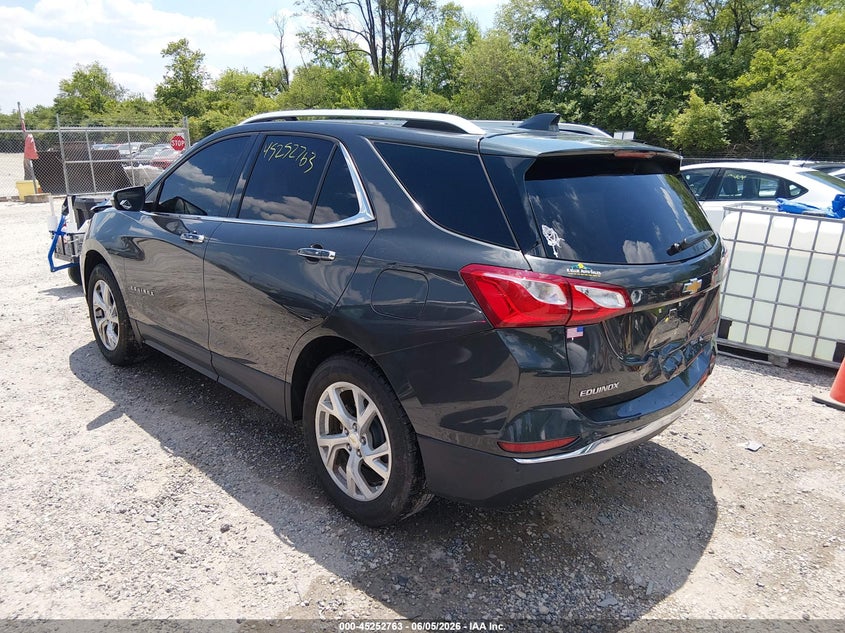 Vin: 2gnaxvev0j6253000, lot: 45750566, chevrolet equinox premier 20183