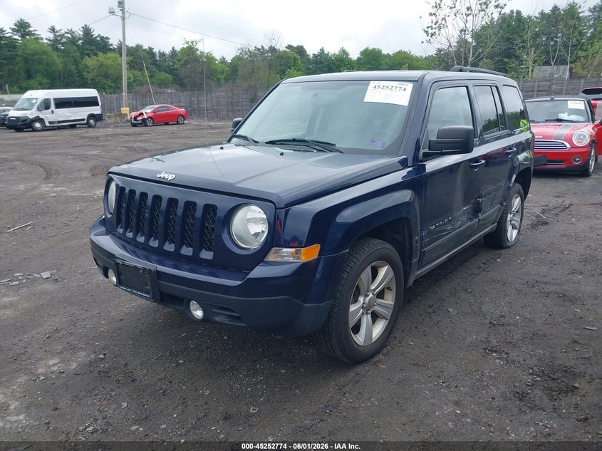 2014 Jeep Patriot Latitude 1C4NJRFB5ED810448 photo 1