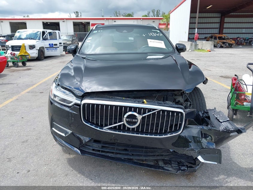 2020 Volvo Xc60 T5 Inscription VIN: YV4102DL4L1534862 Lot: 45252800