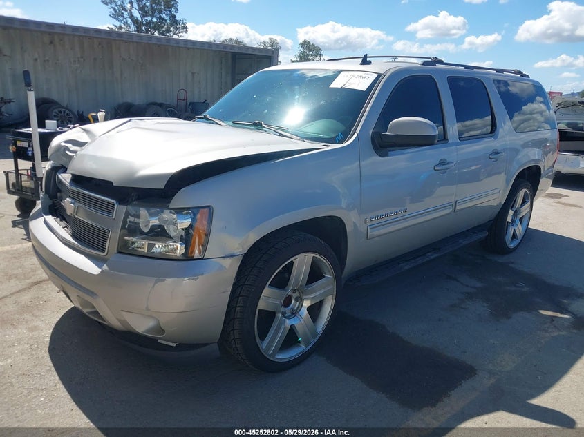2009 Chevrolet Suburban 1500 Lt1 1GNFC26009R276943 photo 1