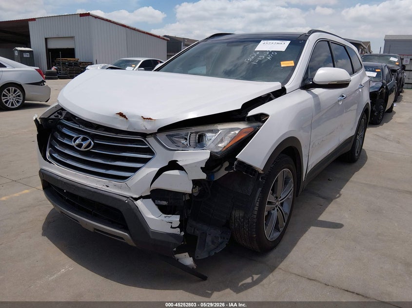 2014 Hyundai Santa Fe Gls KM8SR4HF3EU037294 photo 1