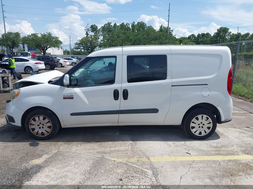 2016 Ram Promaster City Tradesman Slt VIN: ZFBERFBT9G6C52106 Lot: 45252815