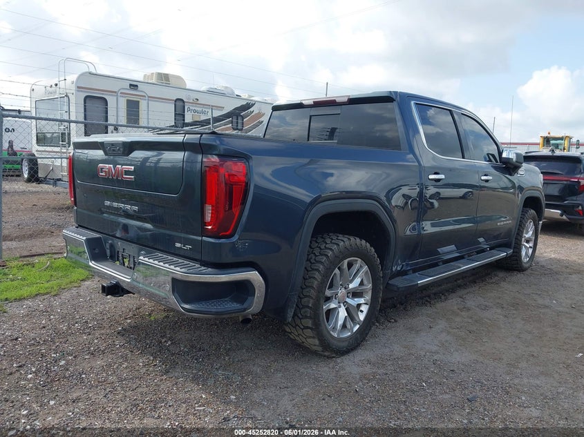 Vin: 1gtp8ded7mz213720, lot: 45750623, gmc sierra 1500 2wd  short box slt 20214