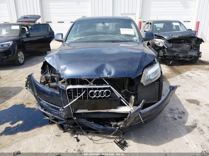 2015 Audi Q7 3.0 Tdi Premium VIN: WA1LMAFE2FD010342 Lot: 45252825