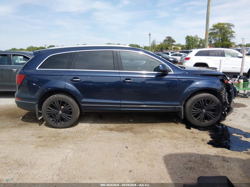 2015 Audi Q7 3.0 Tdi Premium VIN: WA1LMAFE2FD010342 Lot: 45252825