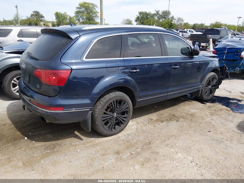 Vin: wa1lmafe2fd010342, lot: 45750628, audi q7 3.0 tdi premium 20154