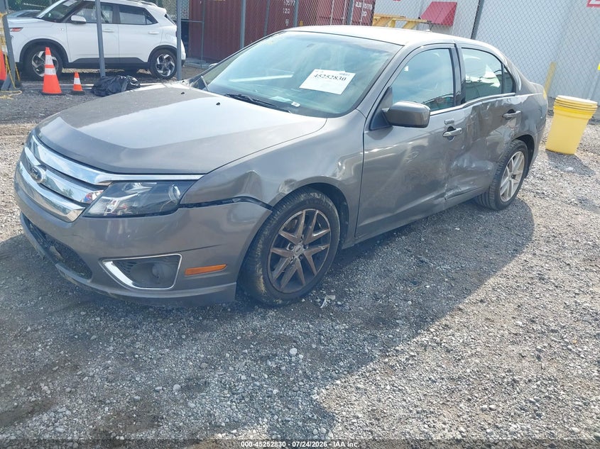 Vin: 3fahp0ja3cr410761, lot: 45750633, ford fusion sel 20122