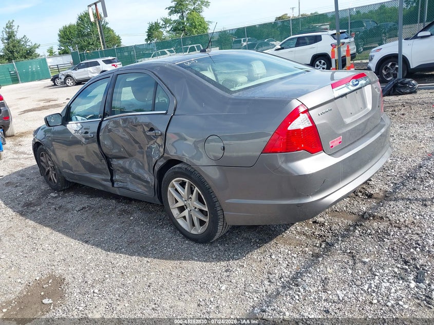 Vin: 3fahp0ja3cr410761, lot: 45750633, ford fusion sel 20123