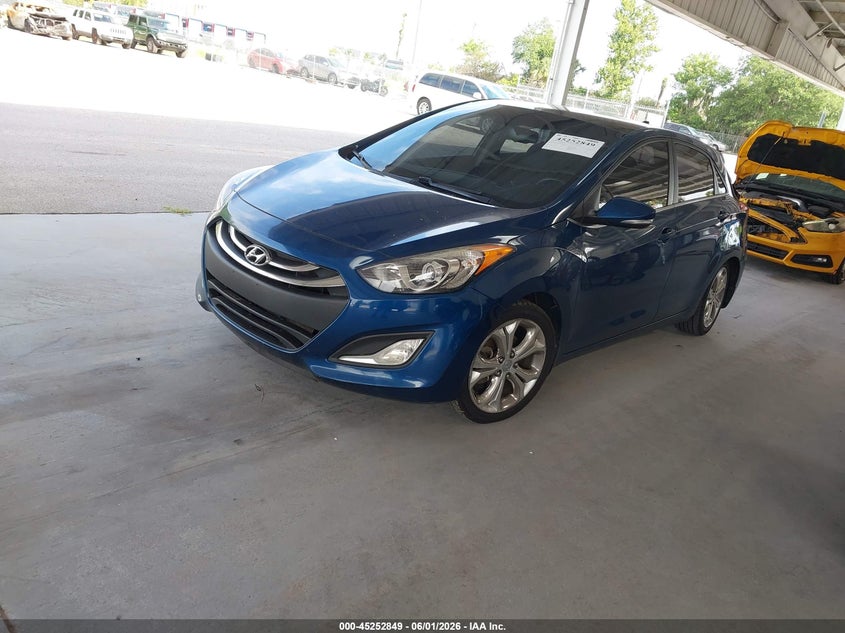 2014 Hyundai Elantra Gt KMHD35LH0EU202758 photo 1