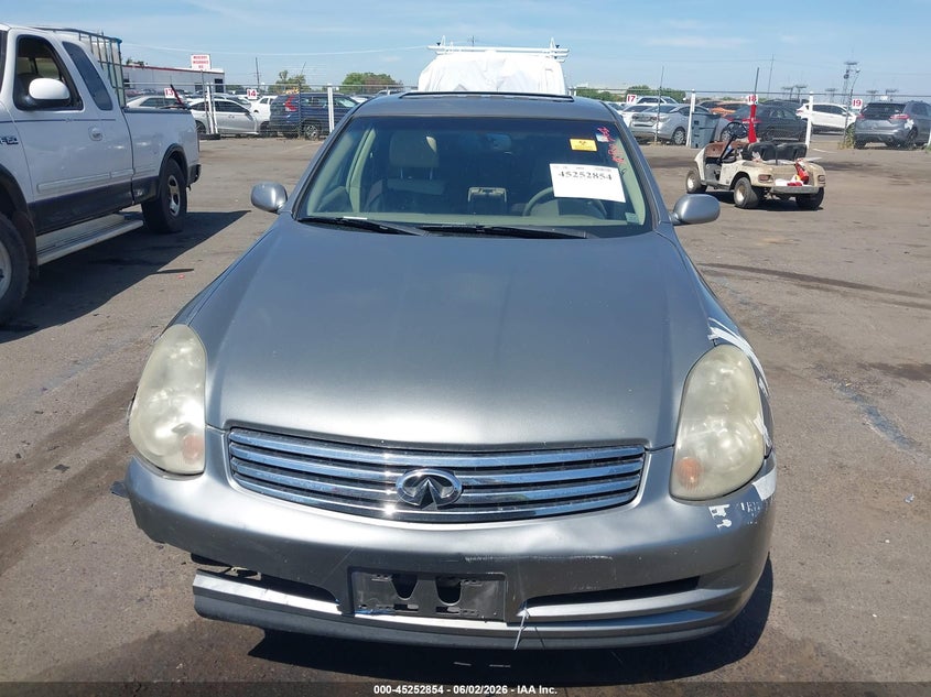 2004 Infiniti G35 VIN: JNKCV51E34M619064 Lot: 45252854