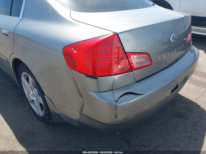 2004 Infiniti G35 VIN: JNKCV51E34M619064 Lot: 45252854