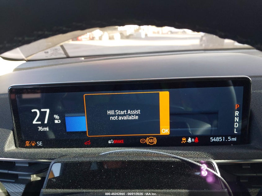 2022 FORD MUSTANG MACH-E(VIN: 3FMTK2R76NMA60349